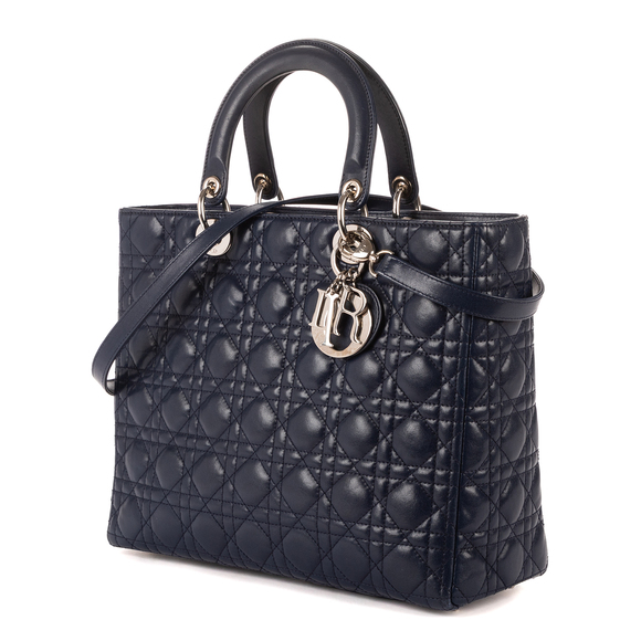 Christian Dior Lady Dior Large - Picture 2 of 11